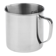 Odmerka z nehrdzavejúcej ocele 500 ml