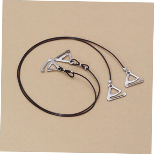 Removable Strap Replacement Crystal Rope Design Decorative Invisible Straps 2