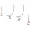 Removable Strap Replacement Crystal Rope Design Decorative Invisible Straps 4