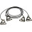Removable Strap Replacement Crystal Rope Design Decorative Invisible Straps 5