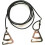 Removable Strap Replacement Crystal Rope Design Decorative Invisible Straps 7