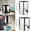 Professionele handmeelzeef met comfortabele handgreep,-8 3