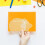 3Pcs Acrylic Keychain Template Stencils for Leather Craft DIY, Reusable Mini Patterns 4