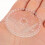 3Pcs Acrylic Keychain Template Stencils for Leather Craft DIY, Reusable Mini Patterns 6