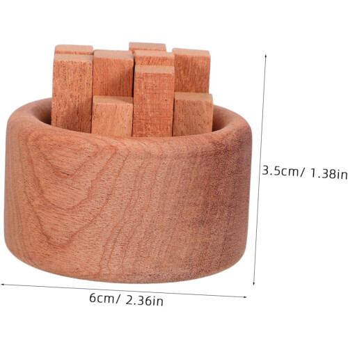 3 stuks houten etherische olie diffusers aromatherapie geurversterker 1