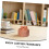 3 stuks houten etherische olie diffusers aromatherapie geurversterker 3