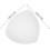 Cuscino per gambe in memory foam, comodo cuscino per le gambe da casa per dormire e rilassarsi 2