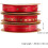 3 Ρολά Love Ribbon Packing Κορδέλες Ρολό Διακόσμηση Γάμου για Διακοσμήσεις Γενεθλίων 2