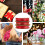 3 Ρολά Love Ribbon Packing Κορδέλες Ρολό Διακόσμηση Γάμου για Διακοσμήσεις Γενεθλίων 7
