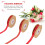 3 Ρολά Love Ribbon Packing Κορδέλες Ρολό Διακόσμηση Γάμου για Διακοσμήσεις Γενεθλίων 8