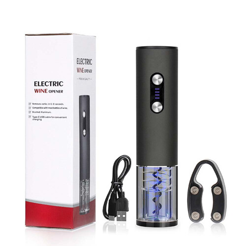 Cavatappi Elettrico: Automatico, Ricaricabile USB e Portatile