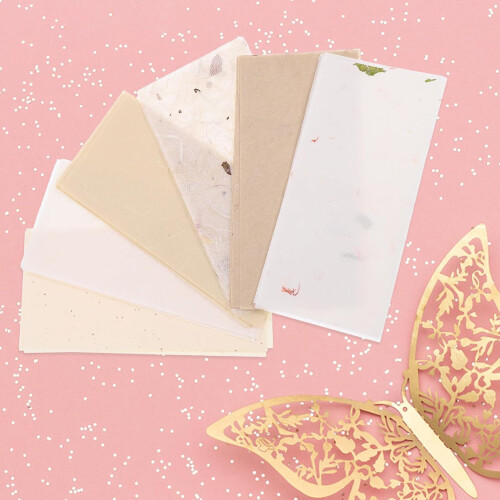 Strukturiertes Scrapbook-Papier, 30 Blatt, dekoratives Bastelpapier 2