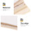 Strukturiertes Scrapbook-Papier, 30 Blatt, dekoratives Bastelpapier 8