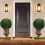 2 Pack Grass Balls Decor Artificial Topiary Ball Sphere with Realistic Appearance 6