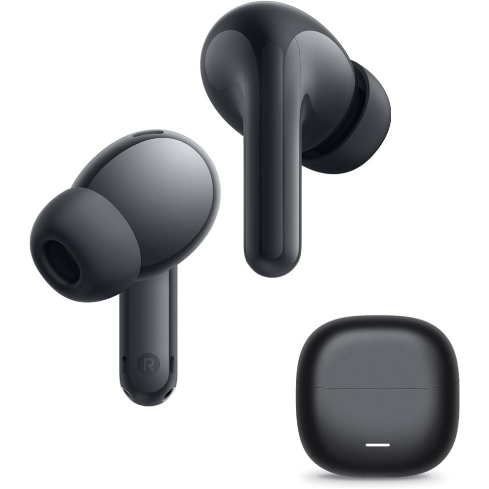 Xiaomi () Redmi Buds 8 Lite-Bluetooth Headphone In-Ear, 42Db Active Noise Cancelling,36H Battery Life, /Blue Black/White