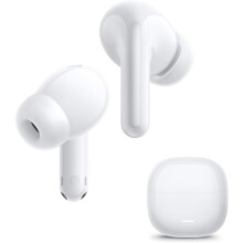 (White) XIAOMI REDMI Buds 8 lite-Bluetooth Headphone in-ear, 42dB Active Noise Cancelling,36h Battery Life, Black/White/Blue