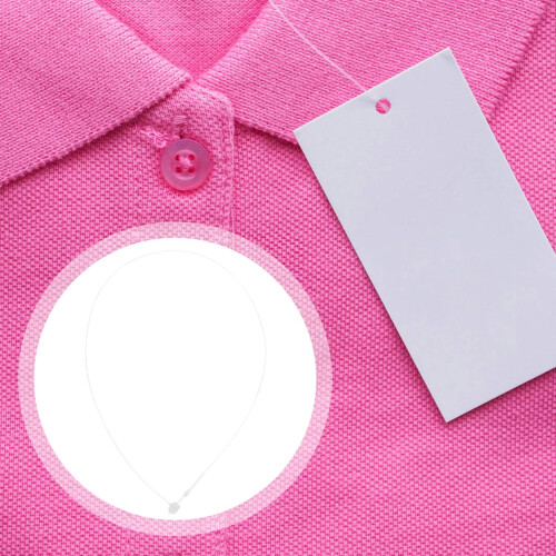 3000pcs Plastic Tag Fastener Snap Lock Security Loop for Clothes Reliable Tags Fastener Snap Lock 1
