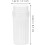 10pcs High Transparency Staining Jar Laboratory Slide Staining Rack for Microscope Slides 2
