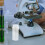 10pcs High Transparency Staining Jar Laboratory Slide Staining Rack for Microscope Slides 4