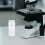 10pcs High Transparency Staining Jar Laboratory Slide Staining Rack for Microscope Slides 6