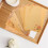 4er-Pack Vintage-Briefpapier mit europäischem Blumenranddesign für romantische Dankesbriefe 6