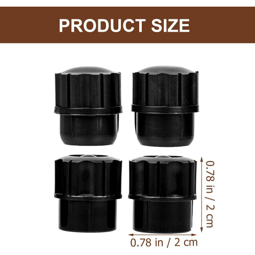 4pcs Soprano Saxophone Plug Replacement Set, Small Size Plastic Sax Stopper 1