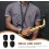4pcs Soprano Saxophone Plug Replacement Set, Small Size Plastic Sax Stopper 7