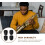 4pcs Soprano Saxophone Plug Replacement Set, Small Size Plastic Sax Stopper 8