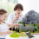 4pcs Model Foliage for Architecture and Railroad Scenery, Artificial Grass and Shrubs 4