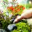 10pcs Miniature Artificial Tree Model Set with Lifelike Details, Plastic Material 5