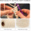 4pcs 2mm Macrame Cotton Cord Set for DIY Crafts, Knitting and Handmade Projects 7