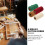 4pcs 2mm Macrame Cotton Cord Set for DIY Crafts, Knitting and Handmade Projects 8