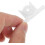 10 Sets Cupboard Ball Catch Double Roller Catch Cabinet Latch with Dual-Wheel Design Robust Spring Latch Abs 3