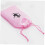 4pcs Satin Drawstring Ballet Shoe Pouch Large Capacity Foldable Protective Storage Bag Elegant Pink 4