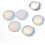 10 τεμάχια 12 χιλιοστών μενταγιόν Opal Stone DIY με επίπεδη βάση Opal Cabochons 6