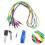 10 Stück Bananenstecker-Messleitungen für Multimeter 6