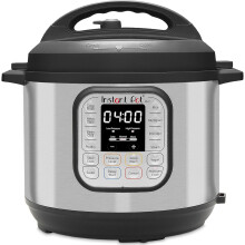 Instant Pot Duo 7-in-1 Electric Multi-Cooker 5.7L - Brushed Stainless Steel, Large Pressure Cooker