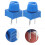 10k Adjustable Trimpot Resistors 10 Pieces Breadboard Compatible with Sturdy Construction 4