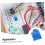 10k Adjustable Trimpot Resistors 10 Pieces Breadboard Compatible with Sturdy Construction 6