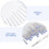 White Heat Erasable Fabric Marker Refill 100Pcs Thin Barrel Iron-Activated Textile Pen 3
