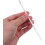 White Heat Erasable Fabric Marker Refill 100Pcs Thin Barrel Iron-Activated Textile Pen 4