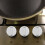 10pcs Stove Knob Replacement White Plastic Water Temperature Control Knobs Creative Appearance Widely Used 7