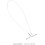 100pcs Elastic Rope Ends for Mask Hat Craft Projects Stretchy String for Party Events and Daily Use 2