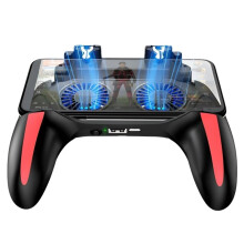 Mobile Game Controller Gamepad with Cooling Fans 5000mAh for 4.7-6.5"