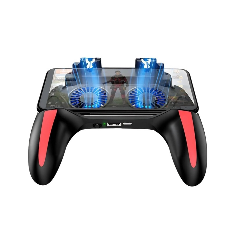 Mobile Game Controller Gamepad With Cooling Fans 5000Mah For 4.7-6.5" 8587434288942