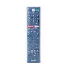 Custodia protettiva in silicone per telecomando compatibile con Sony ED050 TX100 TX200 TV Transparent