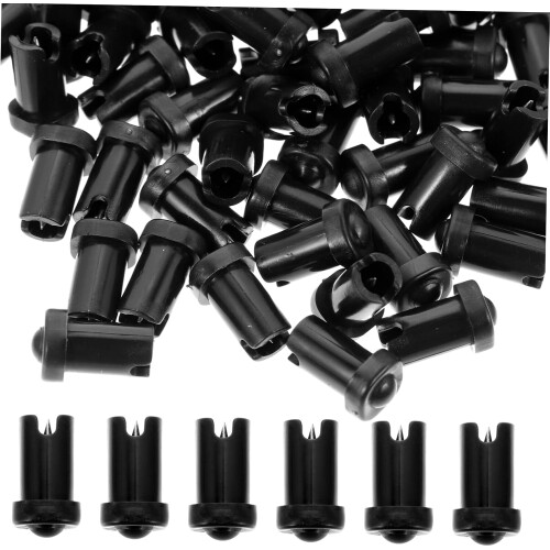 1000 aiguilles pour extensions de cils, bouchons pour flacons, embouts. 1