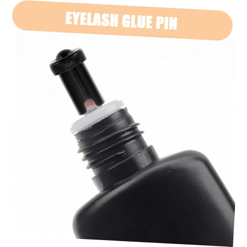1000 aiguilles pour extensions de cils, bouchons pour flacons, embouts. 2