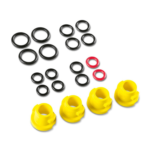 (37-piece set) Kompatibel med Kärcher K2-K7 högtryckstvättars O-ringstätningar 2.-.0 1