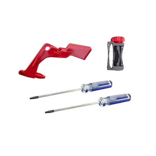 (Configuration one) Dyson Red Button Vacuum Main Unit Repair Parts 1